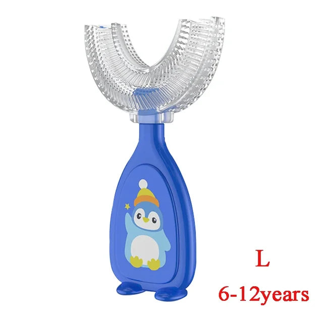 360 U-Shape Children's Toothbrush - WildRoot Explorers