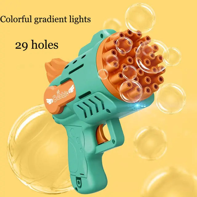 LED Bubble Gun - WildRoot Explorers