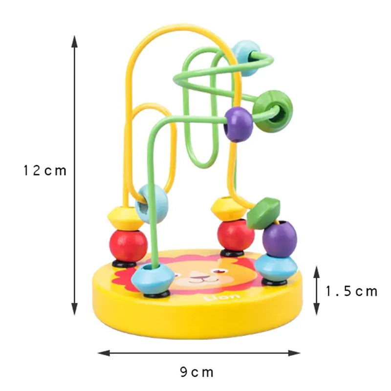 Roller Coaster Abacus Toy - WildRoot Explorers