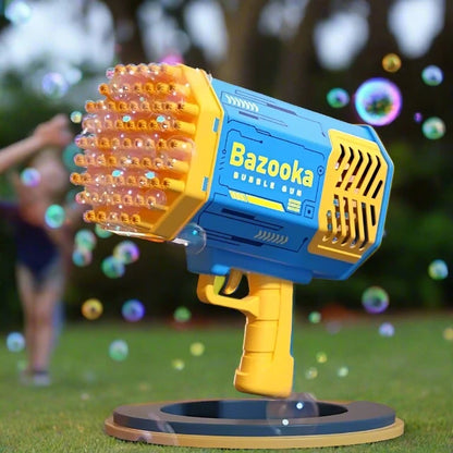 Bubble Rocket Launcher with light - WildRoot Explorers