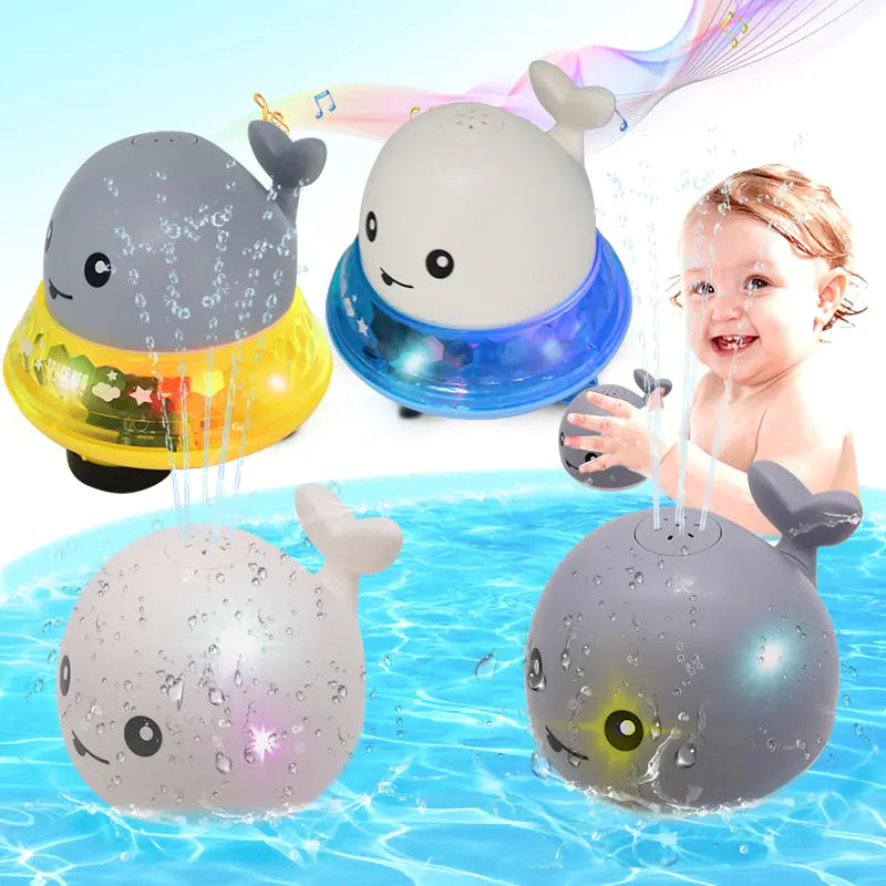 SpraySail Whale Bath Buddy - WildRoot Explorers