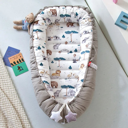 Premium Baby Support Pillow - WildRoot Explorers