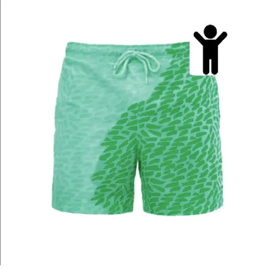 Color Changing Swim Trunks - WildRoot Explorers