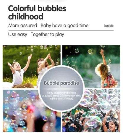 Super Bubble Machine - WildRoot Explorers