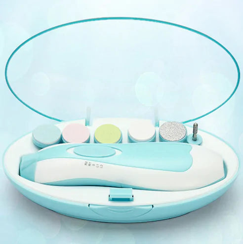 Electric Baby Nail Set With LED Light - WildRoot Explorers