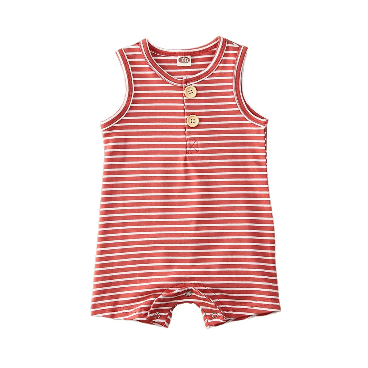 Sleeveless Romper - WildRoot Explorers