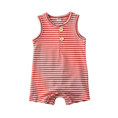 Sleeveless Romper - WildRoot Explorers