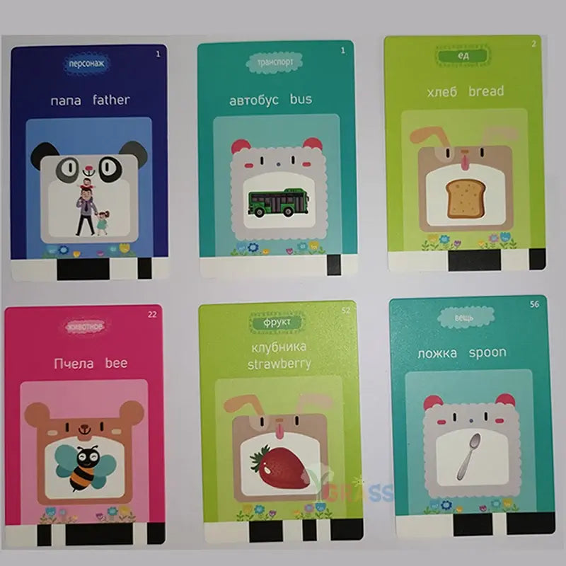 Speak-n-Learn Flash Cards - WildRoot Explorers