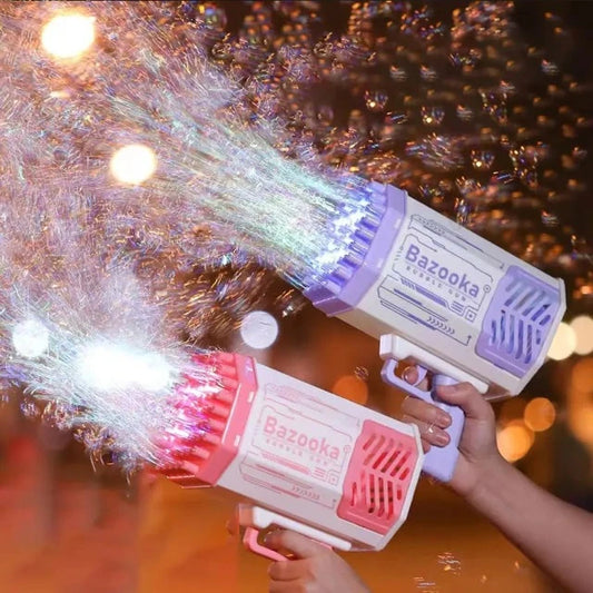 Bubble Rocket Launcher with light - WildRoot Explorers