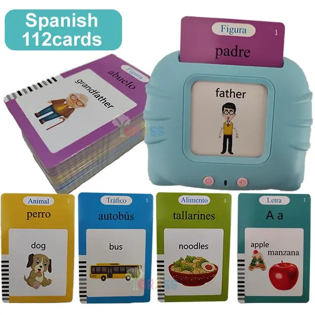 Speak-n-Learn Flash Cards - WildRoot Explorers