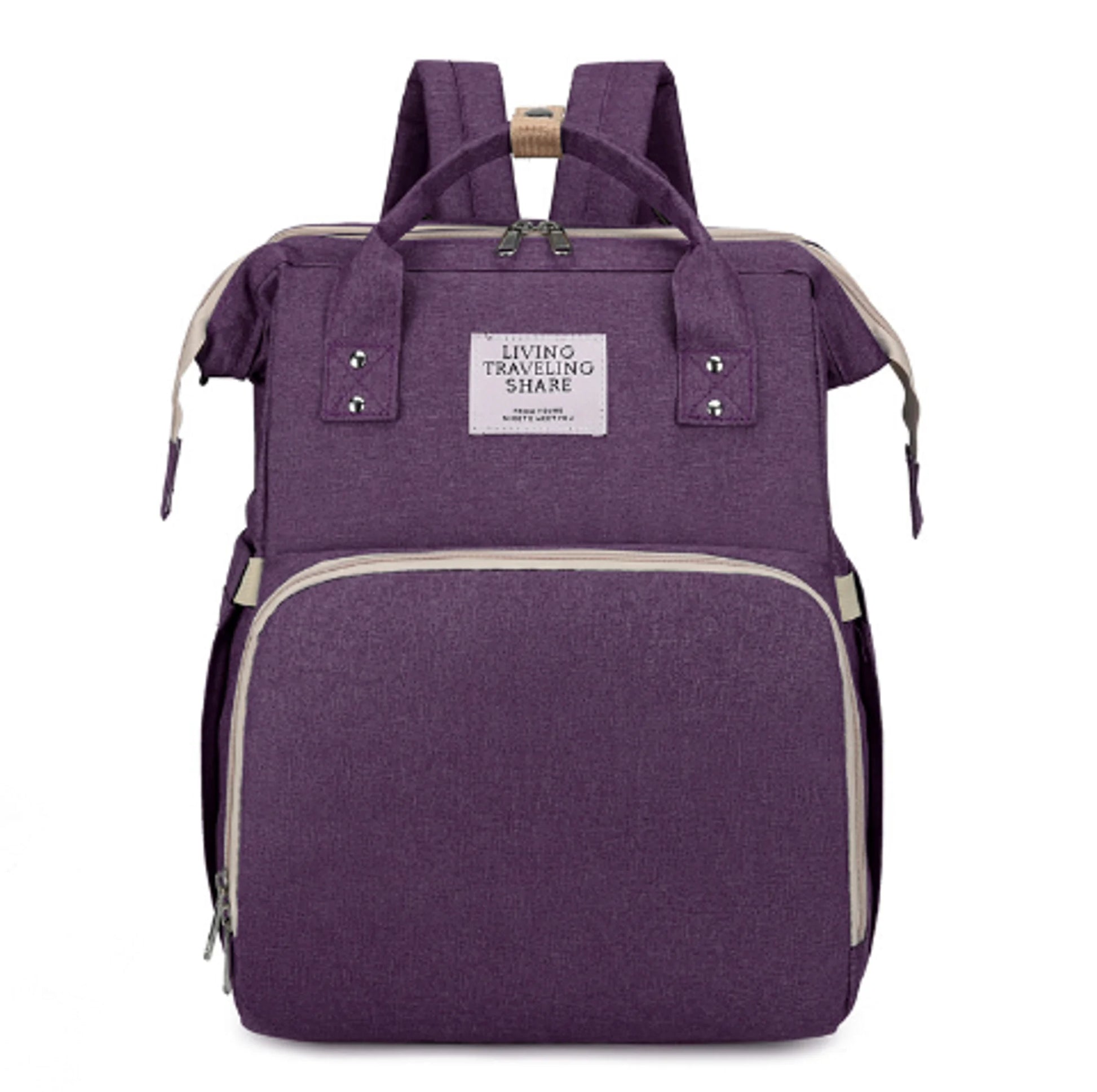 Diaper Bag With Changing Station - WildRoot Explorers