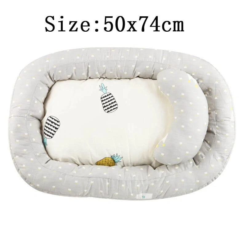 Premium Baby Support Pillow - WildRoot Explorers