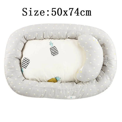 Premium Baby Support Pillow - WildRoot Explorers