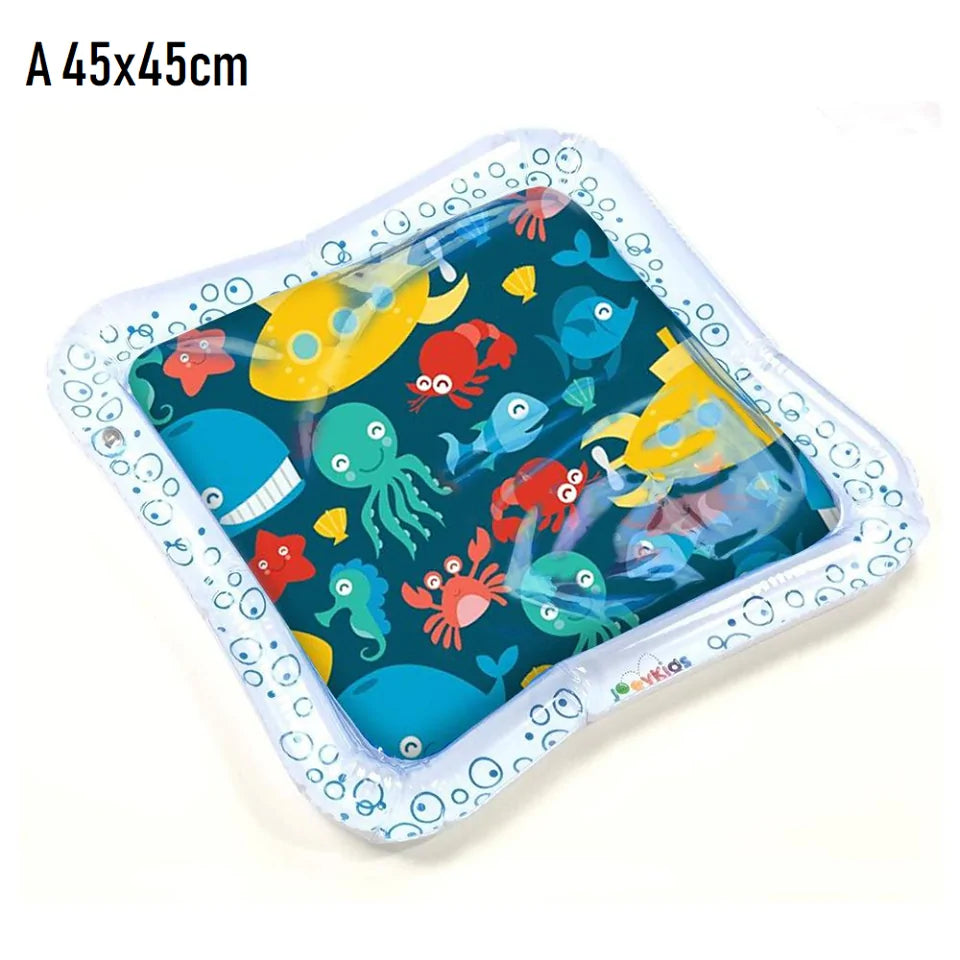 Tummy Time Inflatable Water Mat - WildRoot Explorers