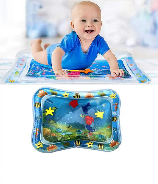 Tummy Time Inflatable Water Mat - WildRoot Explorers