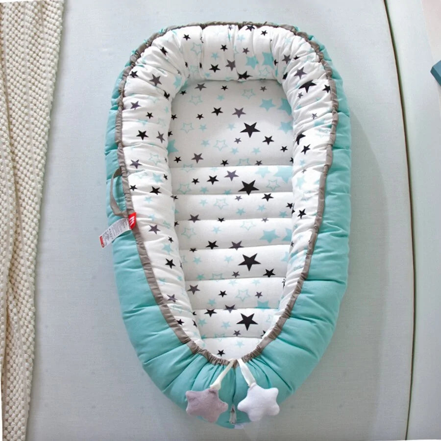 Premium Baby Support Pillow - WildRoot Explorers