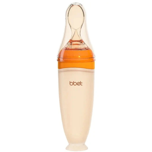 BbetEase Baby Feeding Squeeze Bottle - WildRoot Explorers