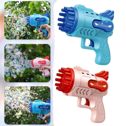 LED Bubble Gun - WildRoot Explorers