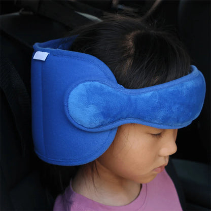 Car Seat Head Support - WildRoot Explorers