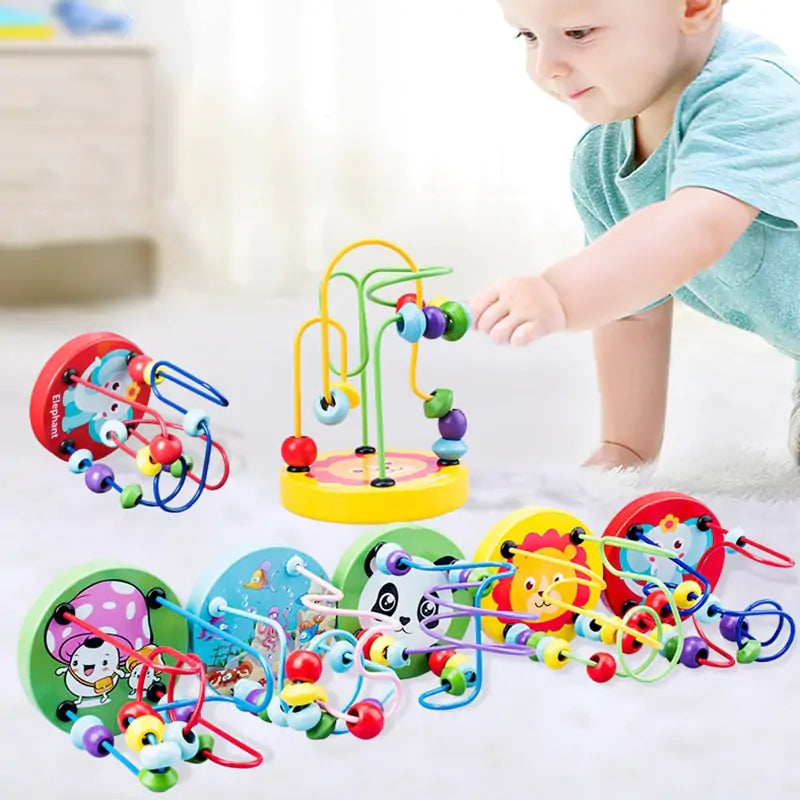 Roller Coaster Abacus Toy - WildRoot Explorers