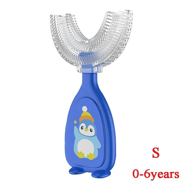 360 U-Shape Children's Toothbrush - WildRoot Explorers