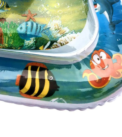 Tummy Time Inflatable Water Mat - WildRoot Explorers