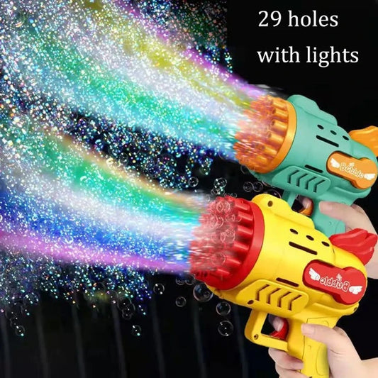 LED Bubble Gun - WildRoot Explorers