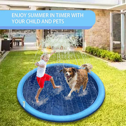 Summer Splash Sprinkler Pad - WildRoot Explorers