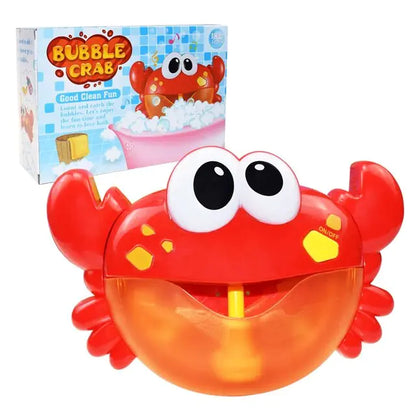 Bubble Crab Bath Toy - WildRoot Explorers