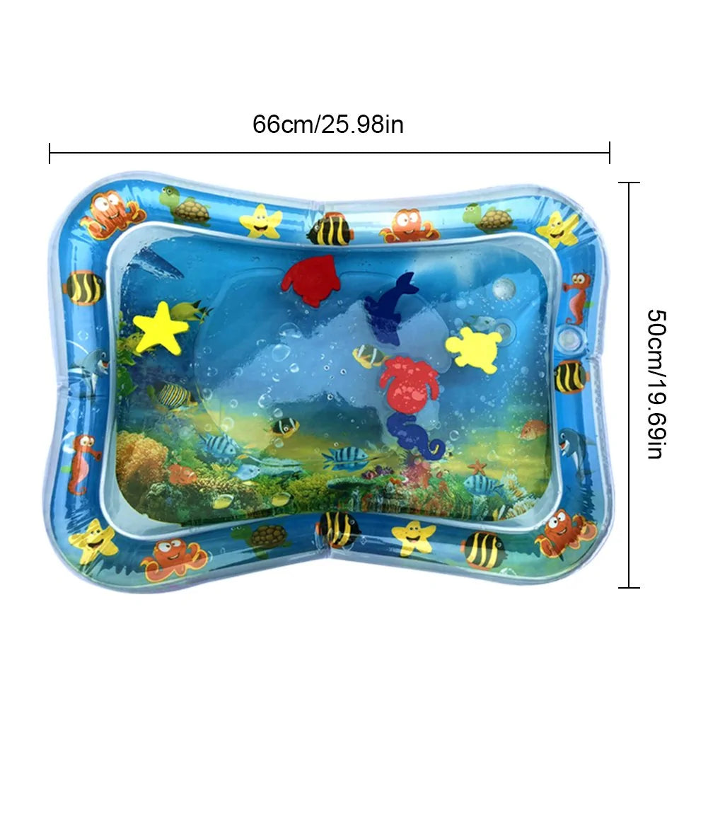 Tummy Time Inflatable Water Mat - WildRoot Explorers