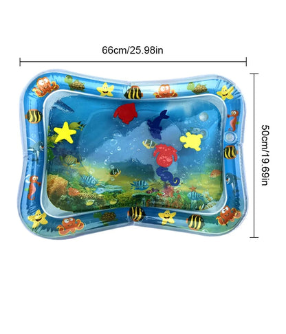 Tummy Time Inflatable Water Mat - WildRoot Explorers