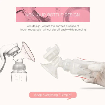 ManualEase Breast Pump - WildRoot Explorers