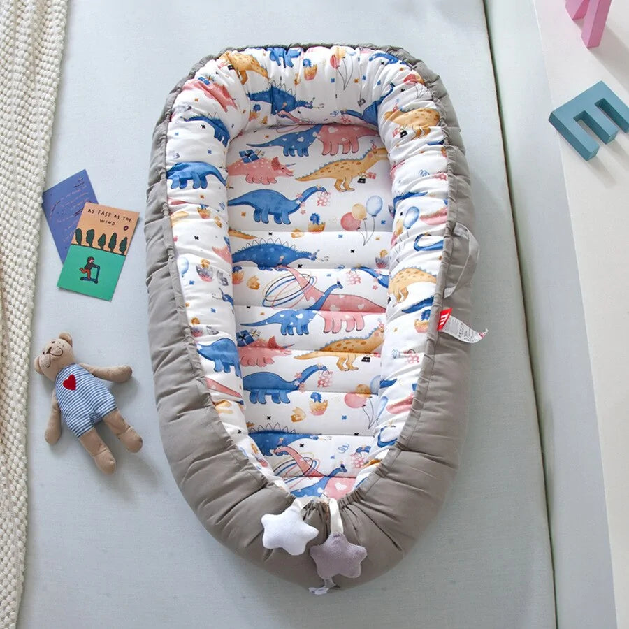 Premium Baby Support Pillow - WildRoot Explorers