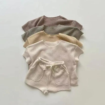 Kids' Neutral Tones Outfit - WildRoot Explorers