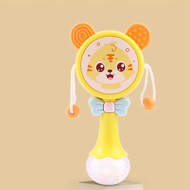 TwinkleTots Baby Rattle - WildRoot Explorers