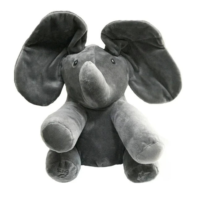 Peek-A-Boo Elephant - WildRoot Explorers