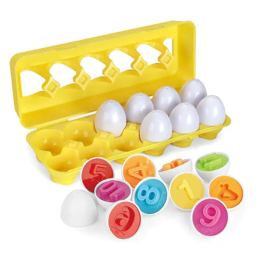 Educational Egg Puzzle Toy - WildRoot Explorers