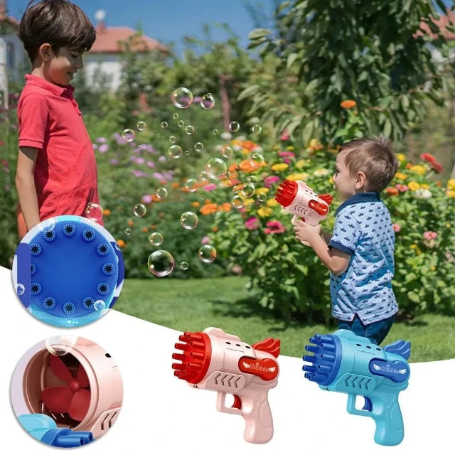 LED Bubble Gun - WildRoot Explorers