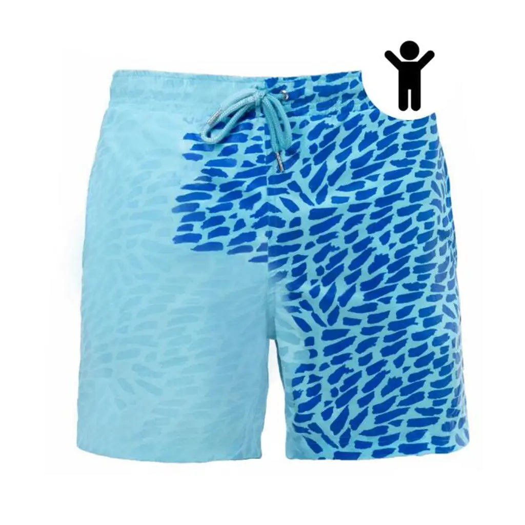 Color Changing Swim Trunks - WildRoot Explorers