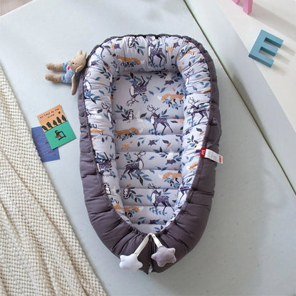 Premium Baby Support Pillow - WildRoot Explorers