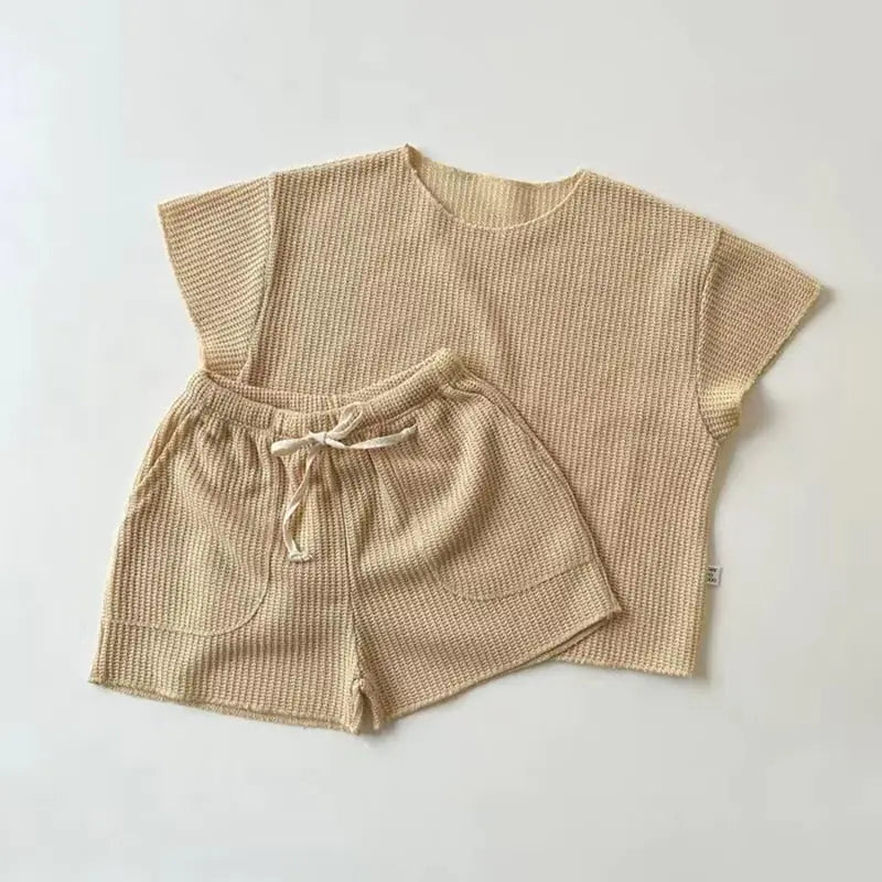 Kids' Neutral Tones Outfit - WildRoot Explorers