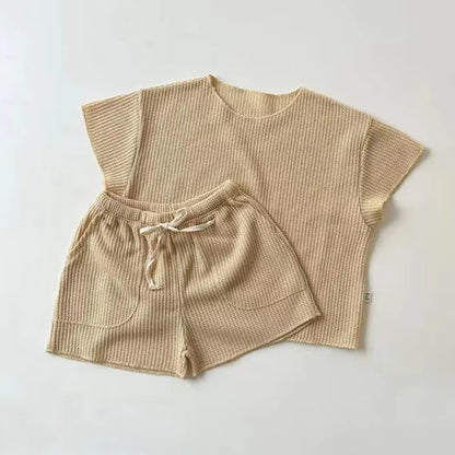 Kids' Neutral Tones Outfit - WildRoot Explorers