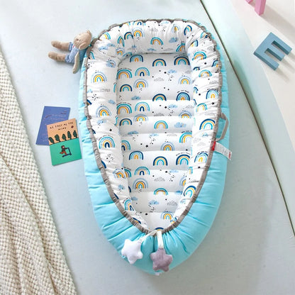 Premium Baby Support Pillow - WildRoot Explorers