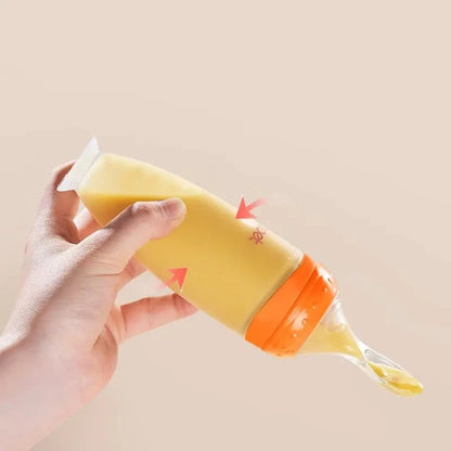 BbetEase Baby Feeding Squeeze Bottle - WildRoot Explorers