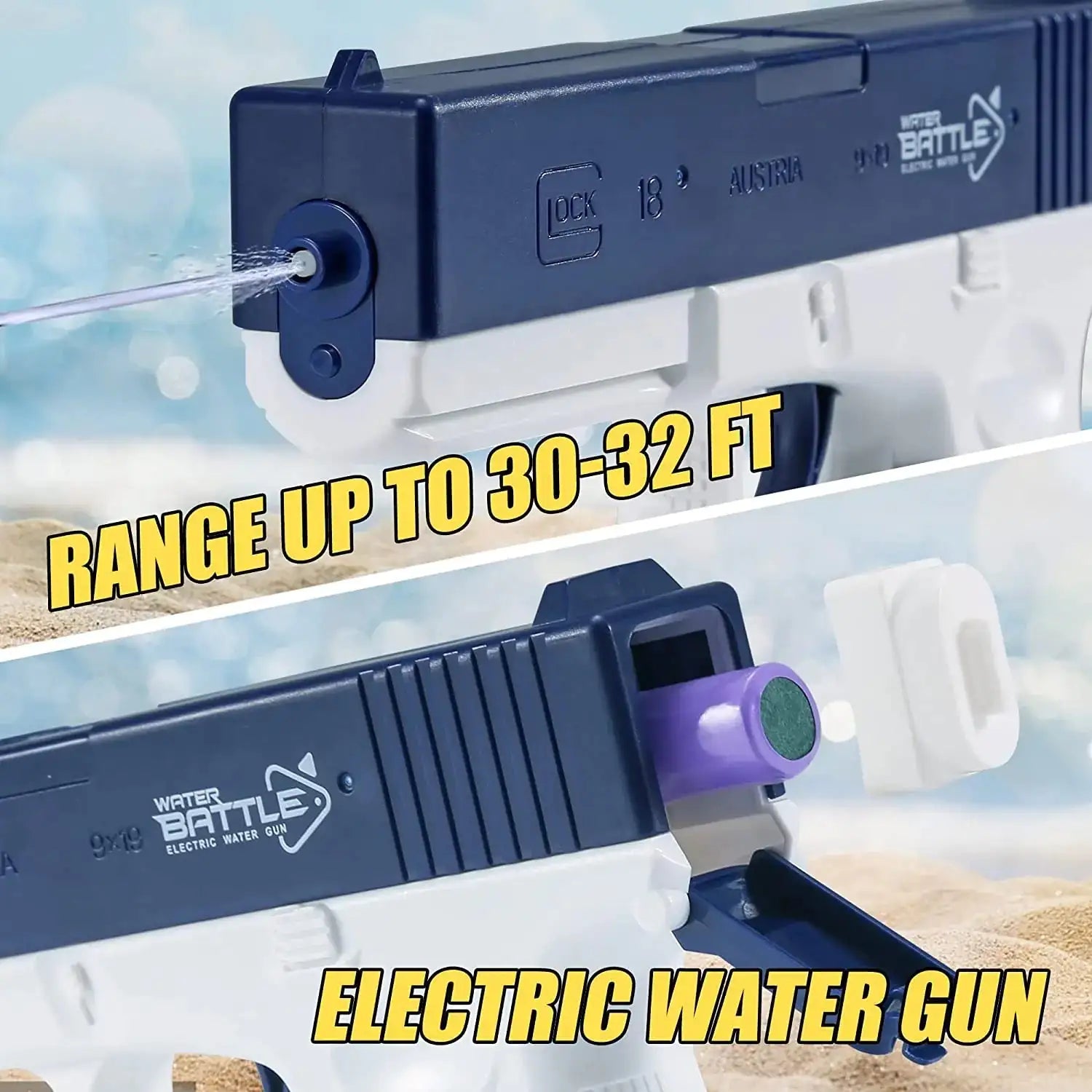 AquaBlaster Water Gun - WildRoot Explorers