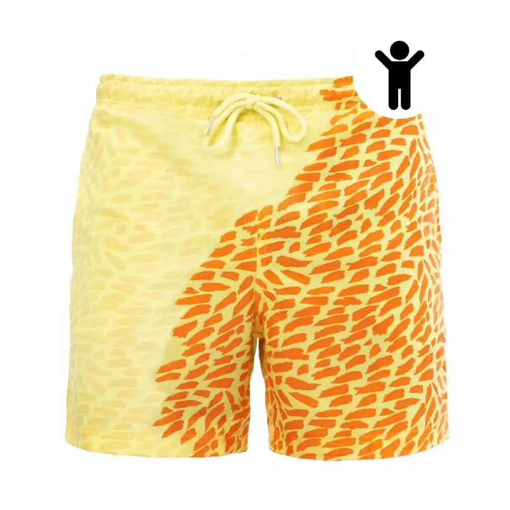 Color Changing Swim Trunks - WildRoot Explorers